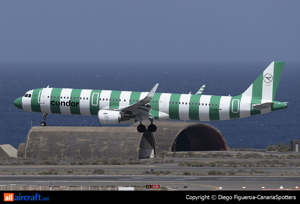 D-AIAC · Airbus A321-211(WL) · (LPA / GCLP)