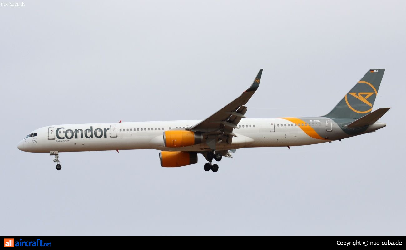 D-ABOJ · Boeing 757-330(WL) · (PMI / LEPA / LESJ)