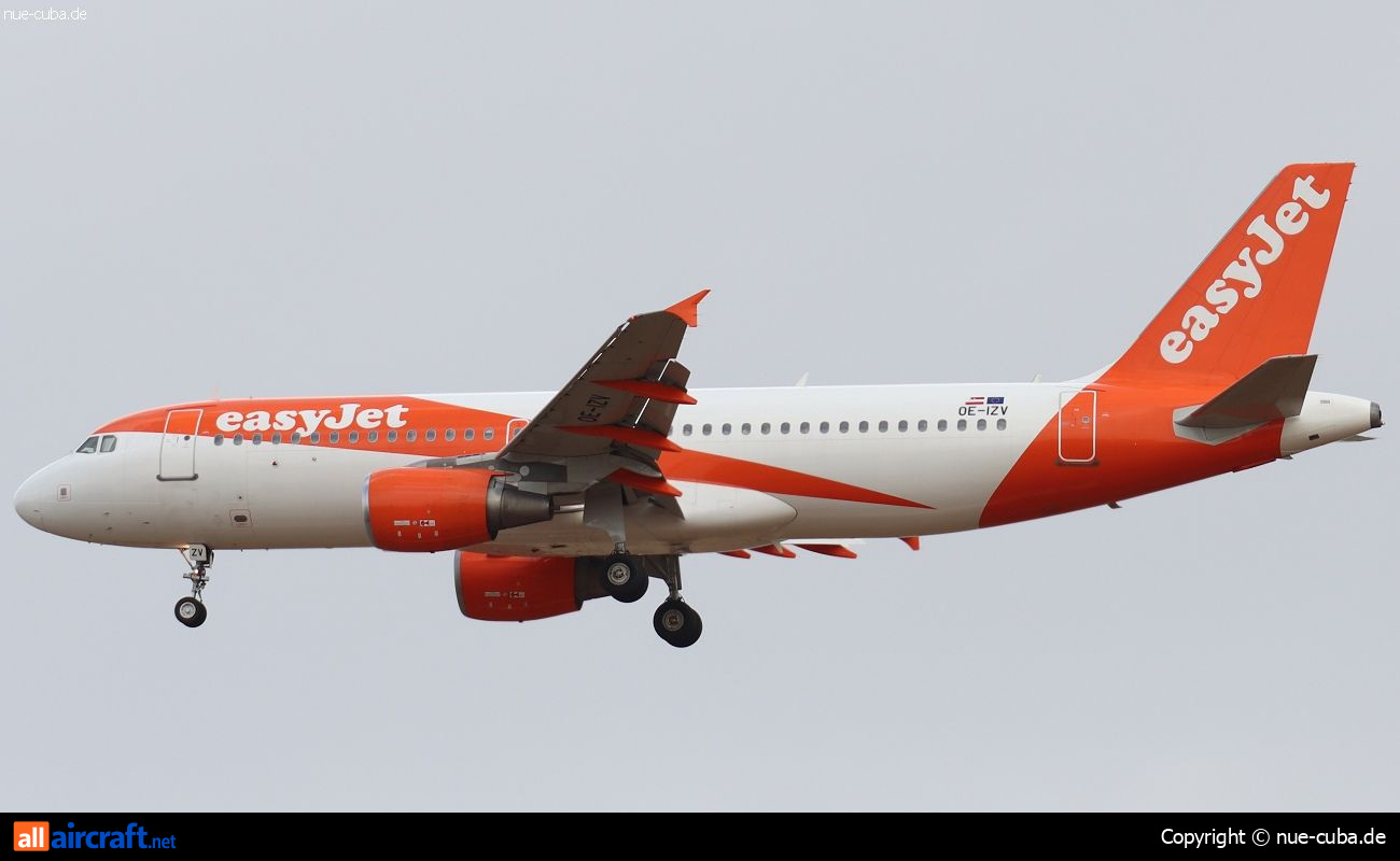 OE-IZV · Airbus A320-214 · (PMI / LEPA / LESJ)
