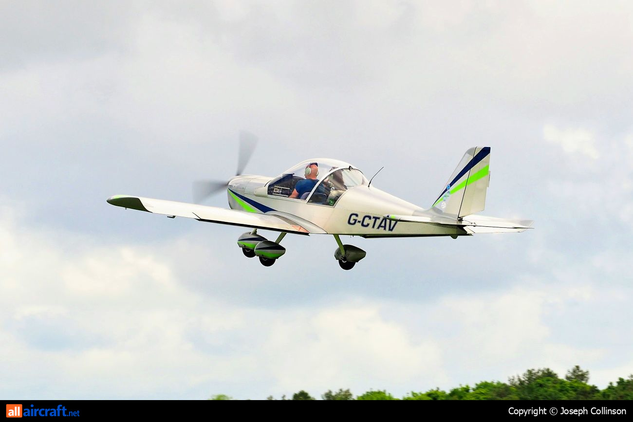 G-CTAV · Cosmik EV-97 TeamEurostar UK · -