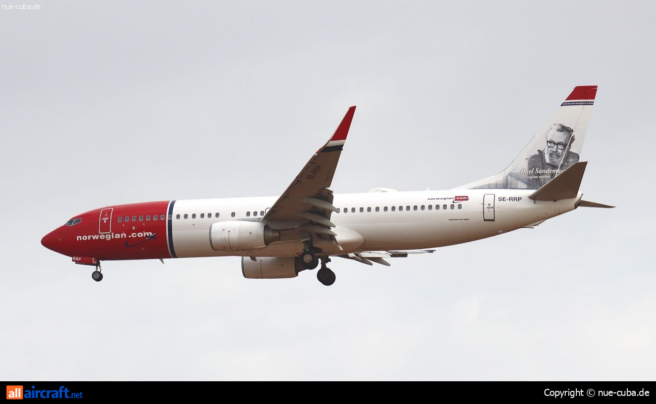 SE-RRP · Boeing 737-8JP(WL) · PMI / LEPA