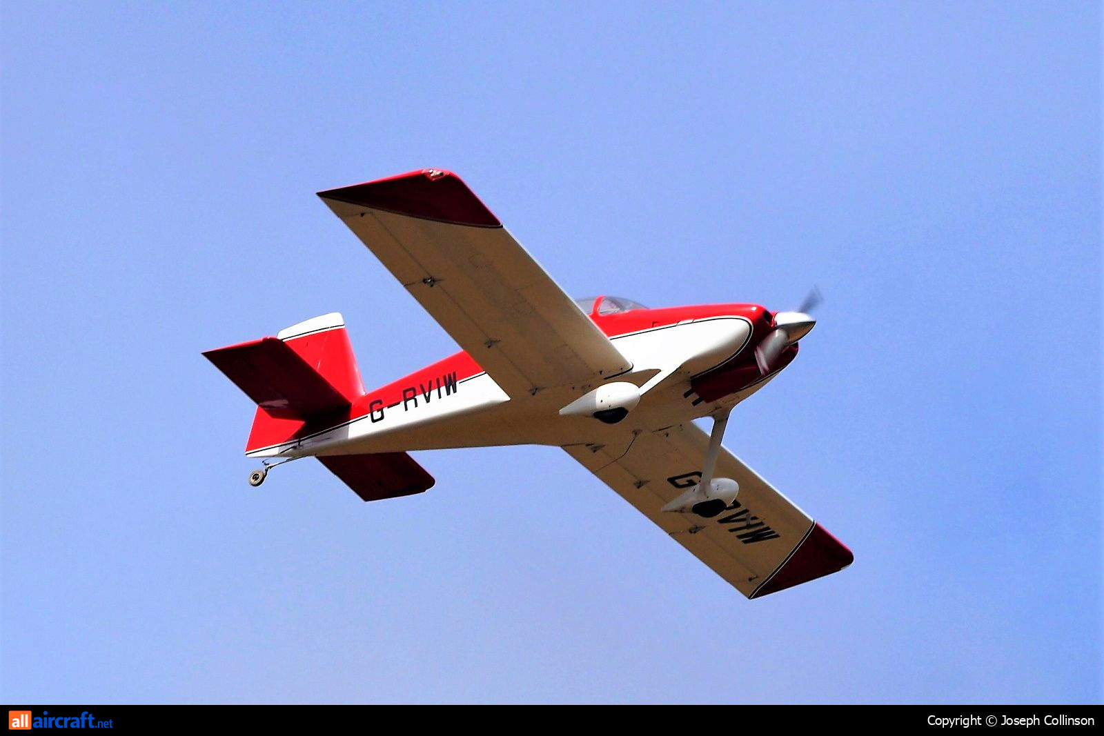 G-RVIW · Vans RV-9 · -