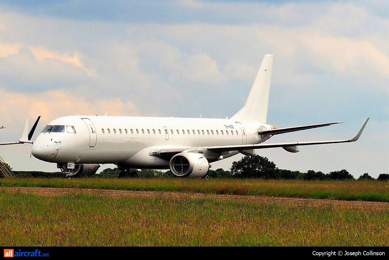 EI-HDZ · Embraer 190-100LR · (NWI / EGSH)