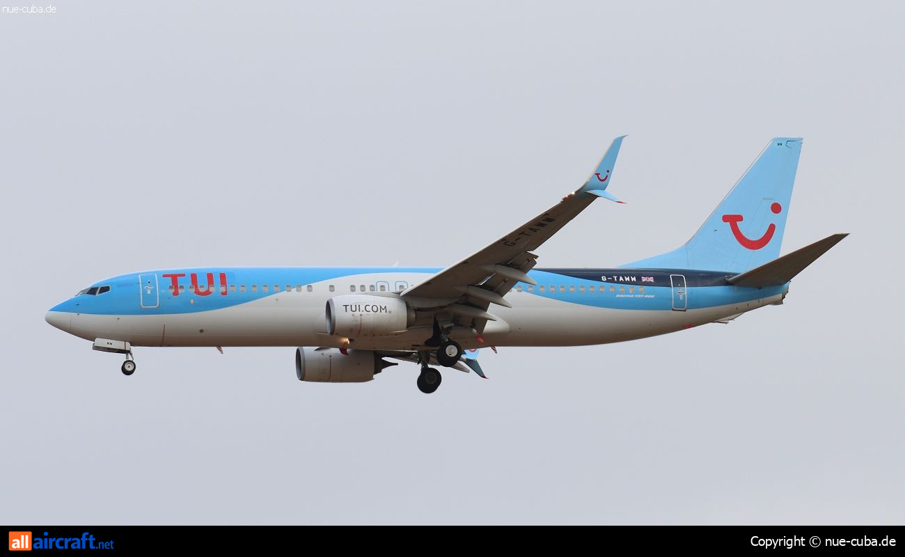 G-TAWW · Boeing 737-8K5(WL) · (PMI / LEPA / LESJ)