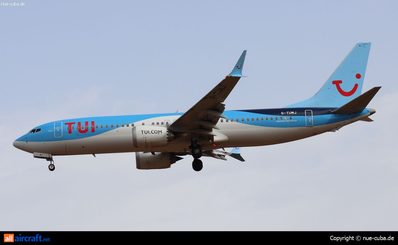 G-TUMJ · Boeing 737-8 MAX · (PMI / LEPA / LESJ)