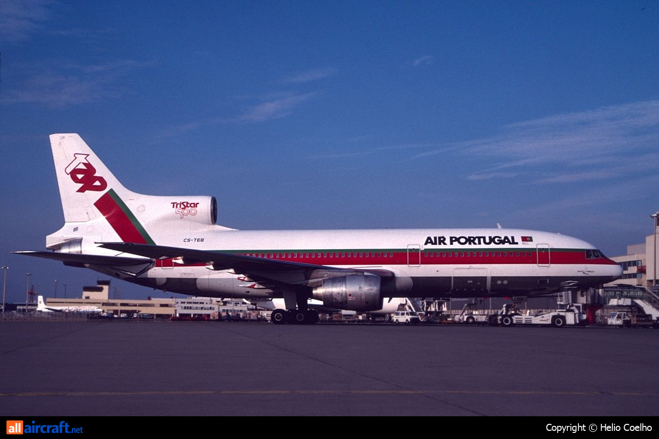 CS-TEB · Lockheed L-1011-500 Tristar · (ZRH / LSZH)