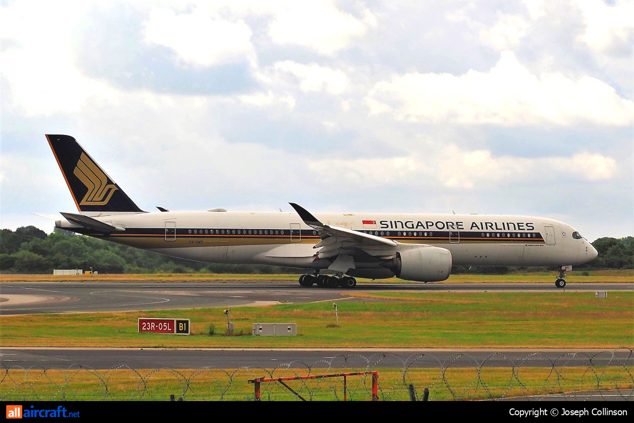 9V-SMR · Airbus A350-941 · (MAN / EGCC)