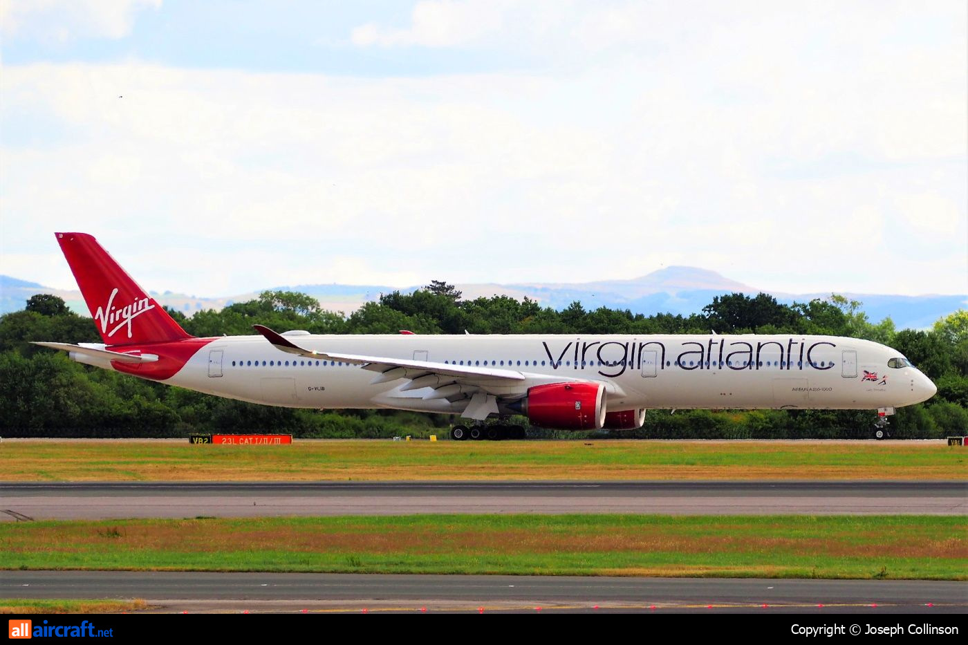 G-VLIB · Airbus A350-1041 · (MAN / EGCC)