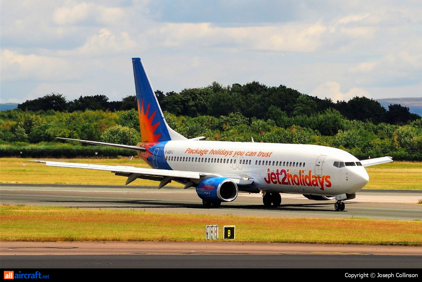 G-GDFJ · Boeing 737-804 · (MAN / EGCC)