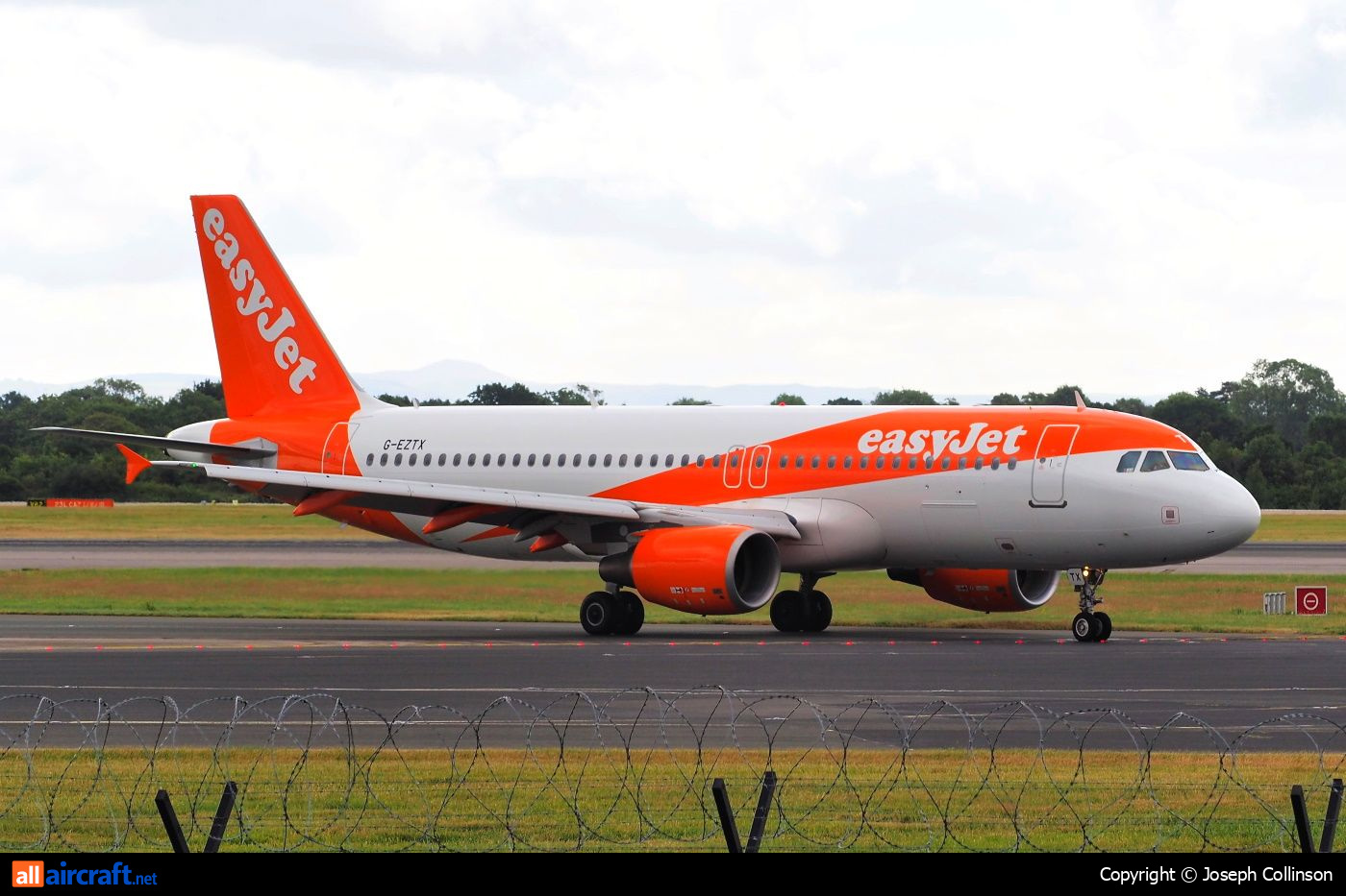 G-EZTX · Airbus A320-214 · (MAN / EGCC)