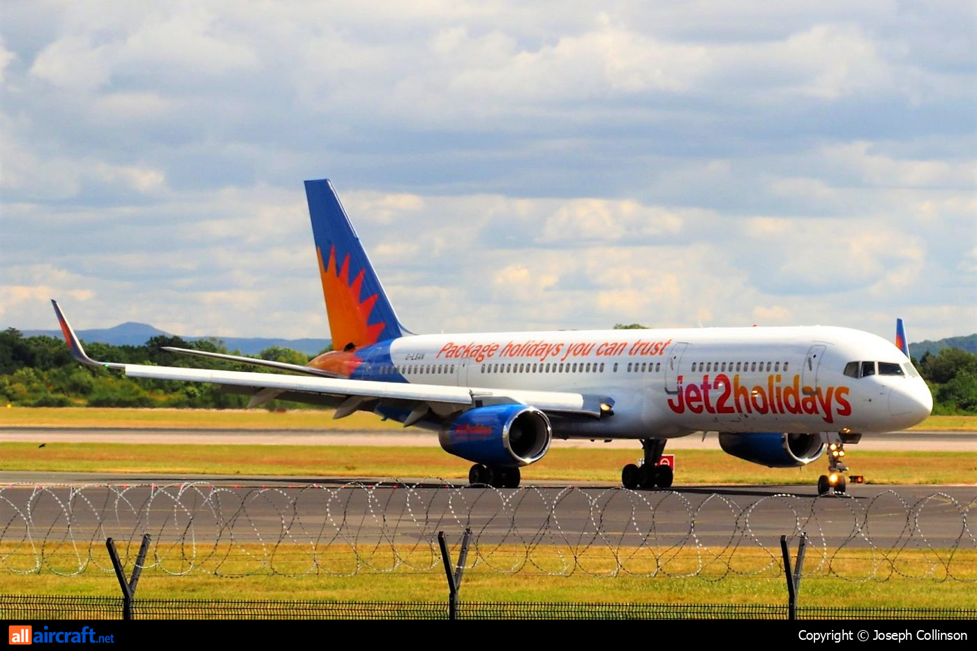 G-LSAN · Boeing 757-2K2(WL) · (MAN / EGCC)