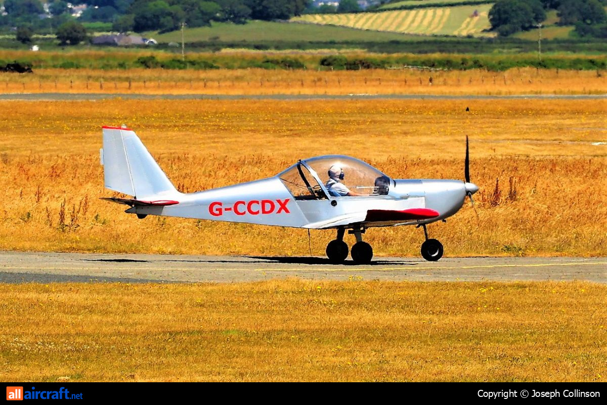 G-CCDX · Aerotechnik EV-97 Eurostar · (EGCK)