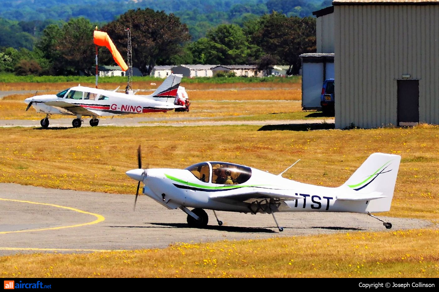 G-ITST · Europa XS · (EGCK)