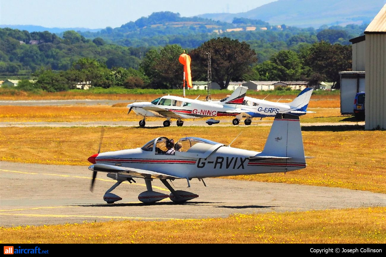G-RVIX · Vans RV-9A · (EGCK)