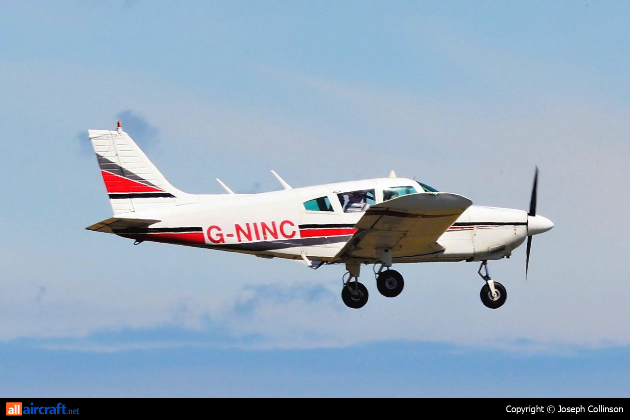G-NINC · Piper PA-28-180 Cherokee · (EGCK)