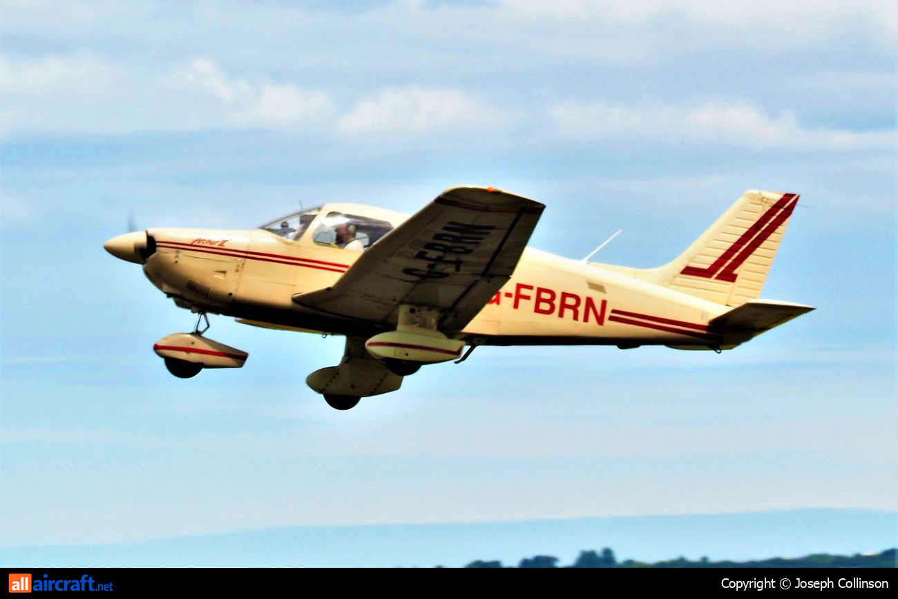 G-FBRN · Piper PA-28-181 Cherokee Archer II · (EGCK)