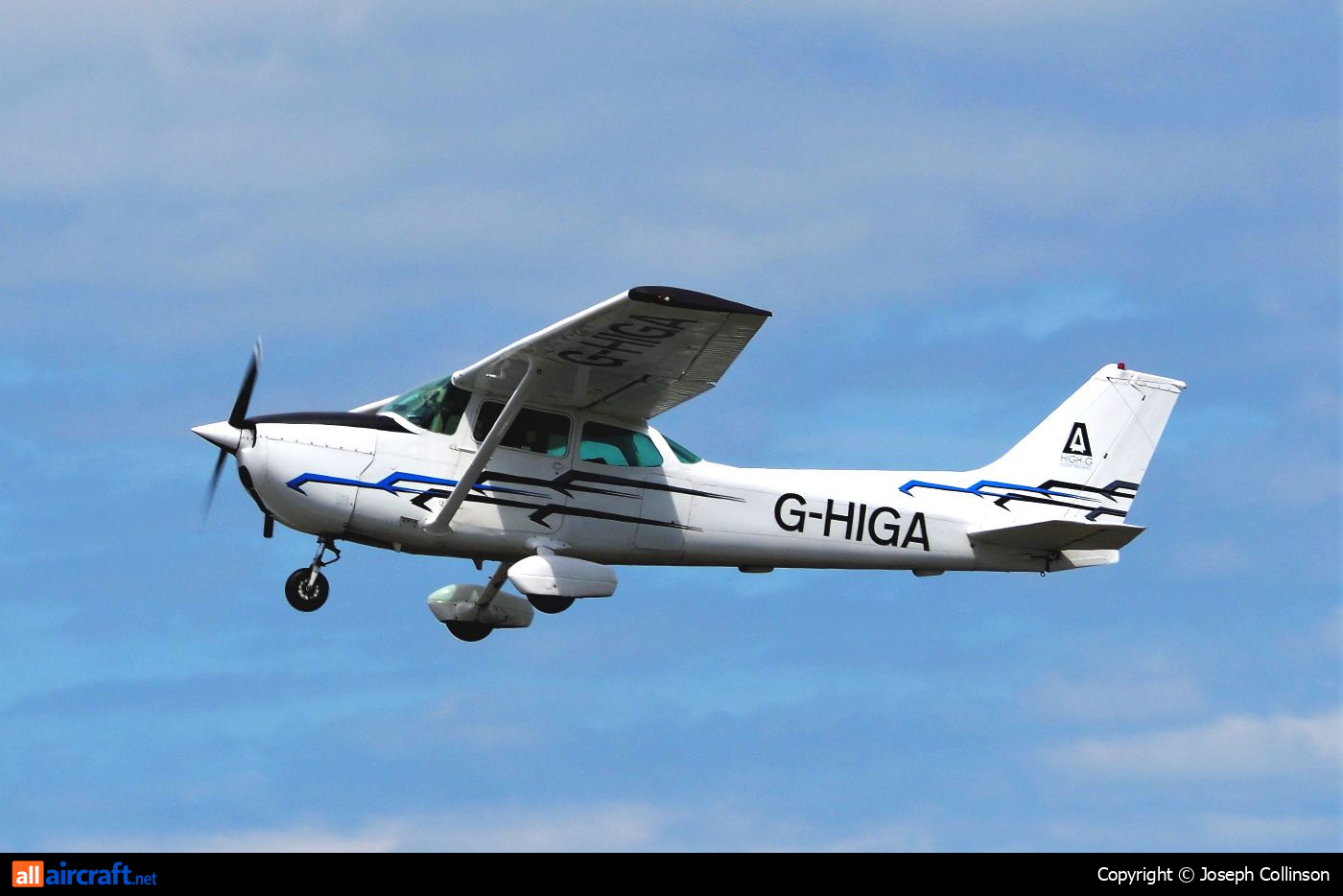 G-HIGA · Cessna 172P Skyhawk · (EGCK)
