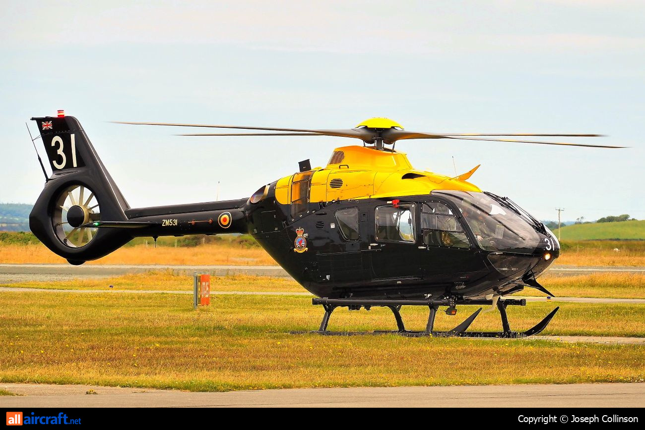 ZM531 · Airbus Helicopters Juno HT1 · EGCK