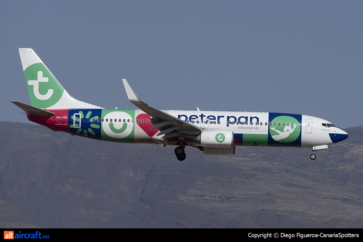 PH-HSI · Boeing 737-8K2(WL) · (LPA / GCLP)