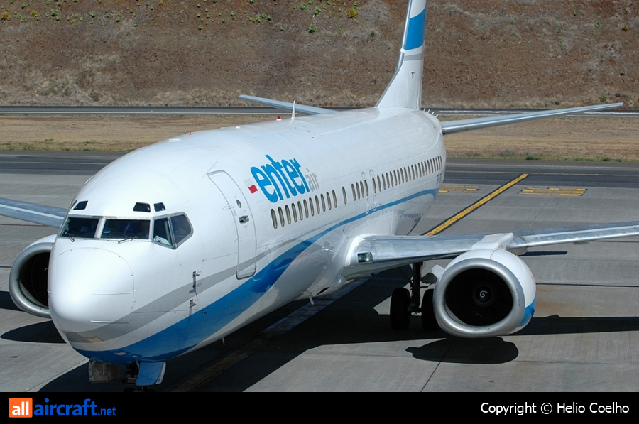SP-ENC · Boeing 737-4Q8 · (FNC / LPMA)