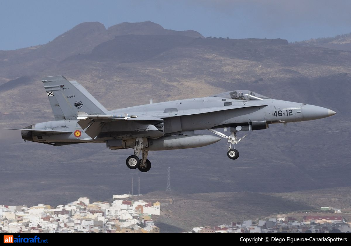 C.15-84 · McDonnell Douglas F/A-18A Hornet · (LPA / GCLP)