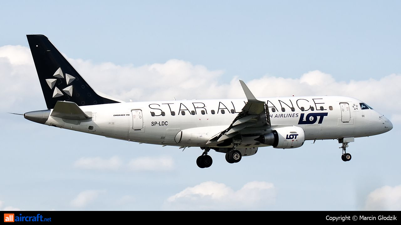 SP-LDC · Embraer 170-100STD · (WAW / EPWA)