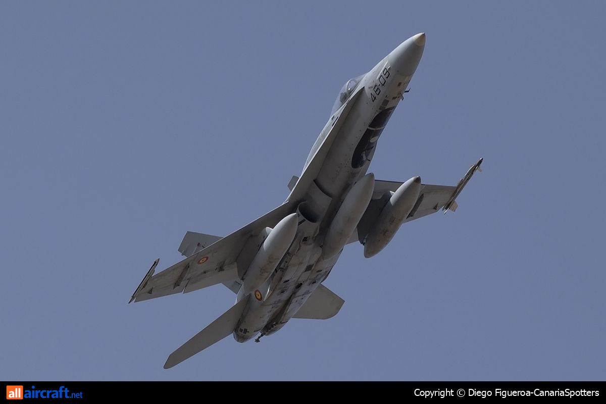 C.15-81 · McDonnell Douglas EF-18A Hornet · (LPA / GCLP)