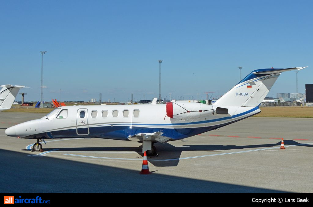 D-ICBA · Cessna 525A Citationjet CJ2 · (CPH / EKCH)