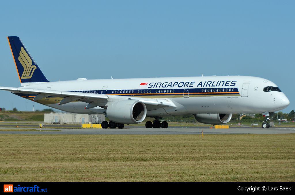 9V-SJA · Airbus A350-941 · (CPH / EKCH)
