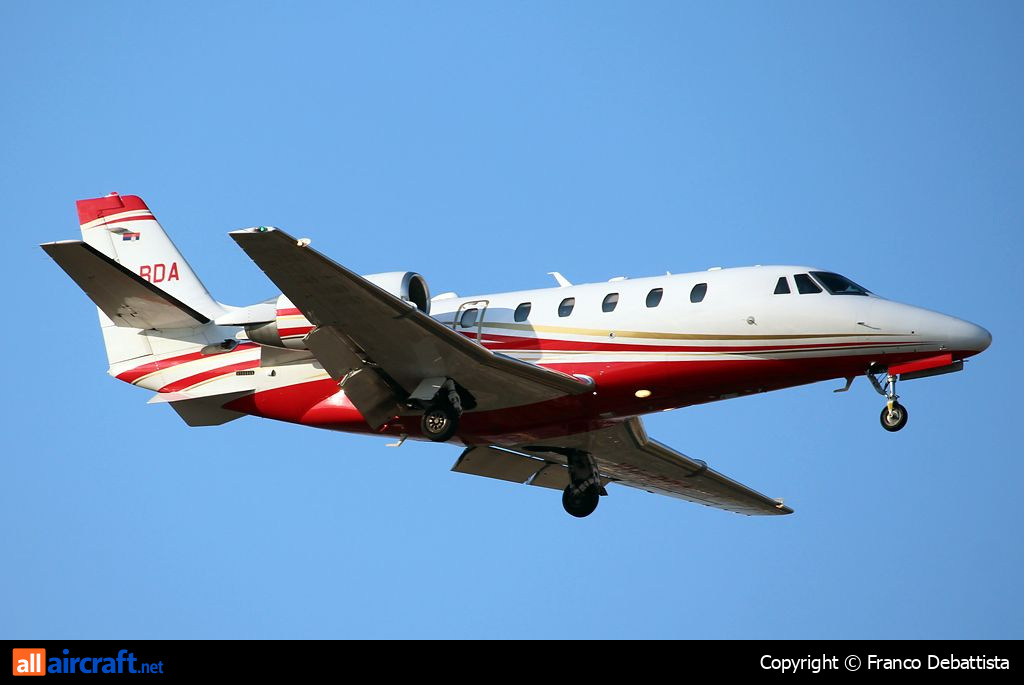 YU-RDA · Cessna 560XL Citation XLS+ · (MLA / LMML)