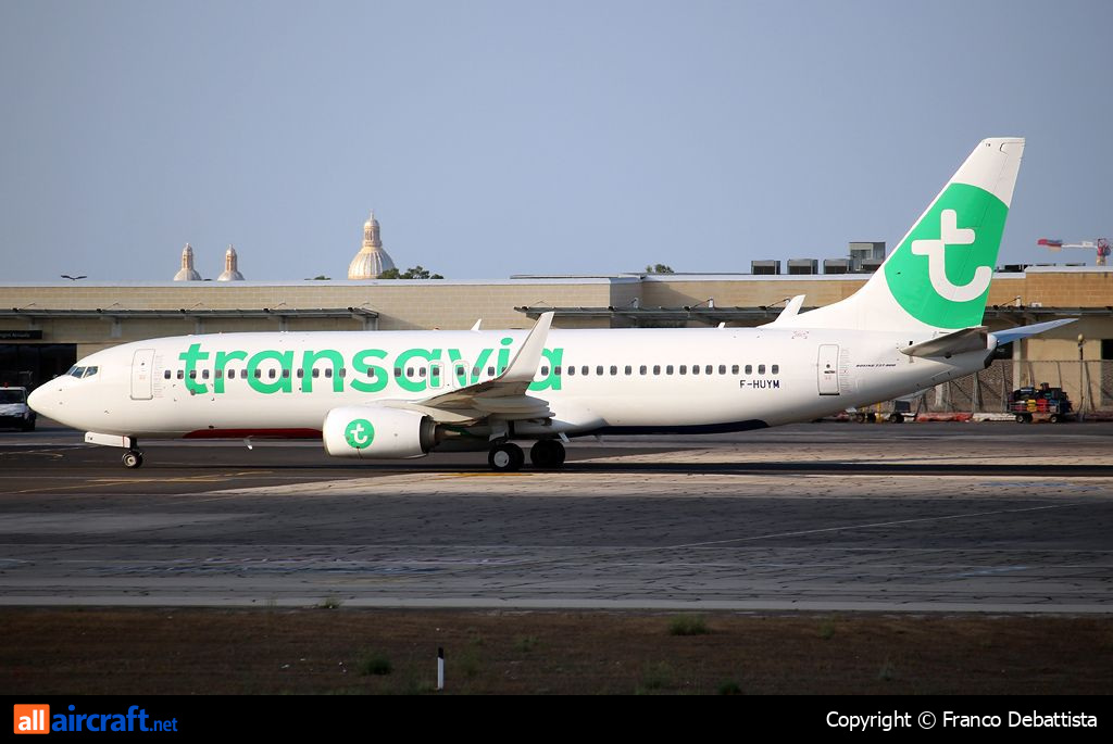 F-HUYM · Boeing 737-86N(WL) · (MLA / LMML)