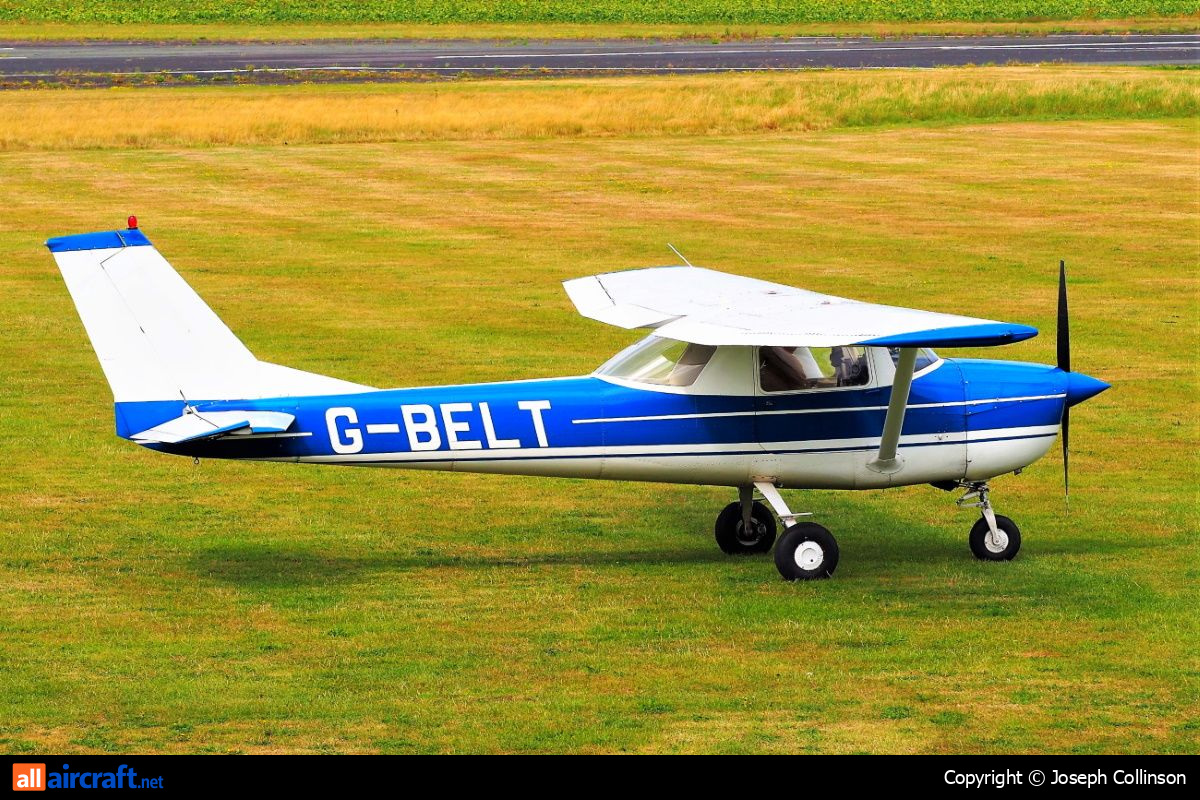 G-BELT · Reims-Cessna F150J · (EGCV)