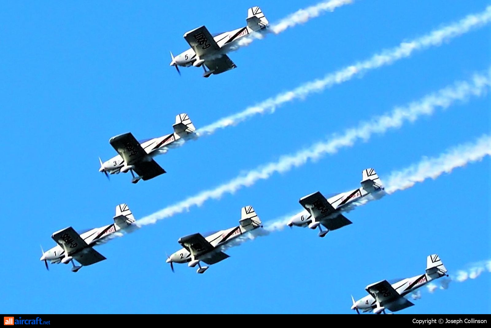 G-SOUT/G-EGRV/G-CMFA/G-VFDS/G-OCTO/G-CIBM · Vans RV-8 · -