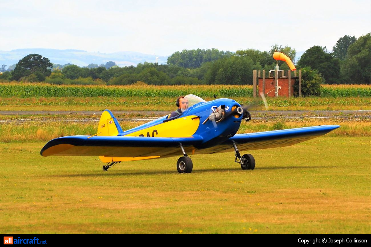 G-BDAG · Taylor JT-1 Monoplane · (EGCV)