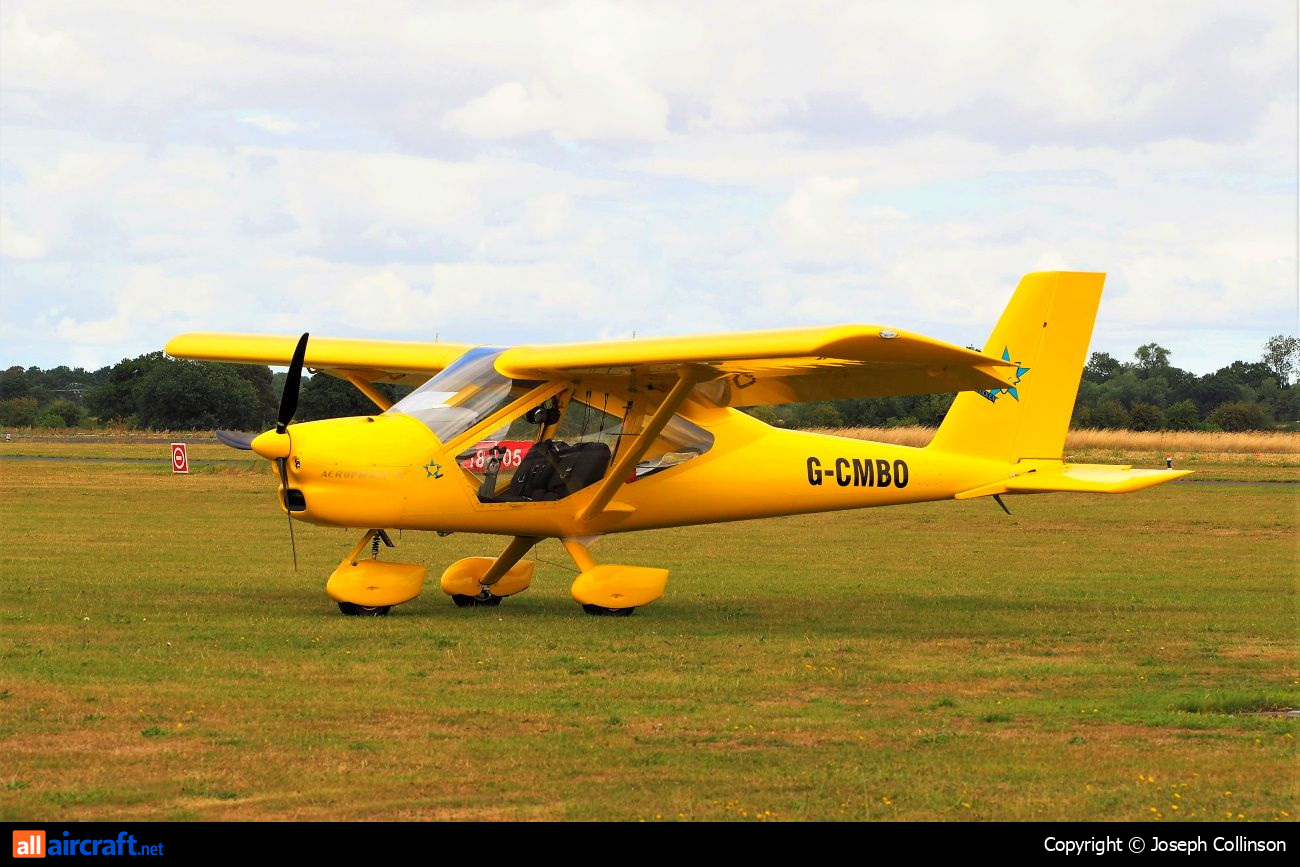 G-CMBO · Aeroprakt A32 Vixxen · (EGCV)