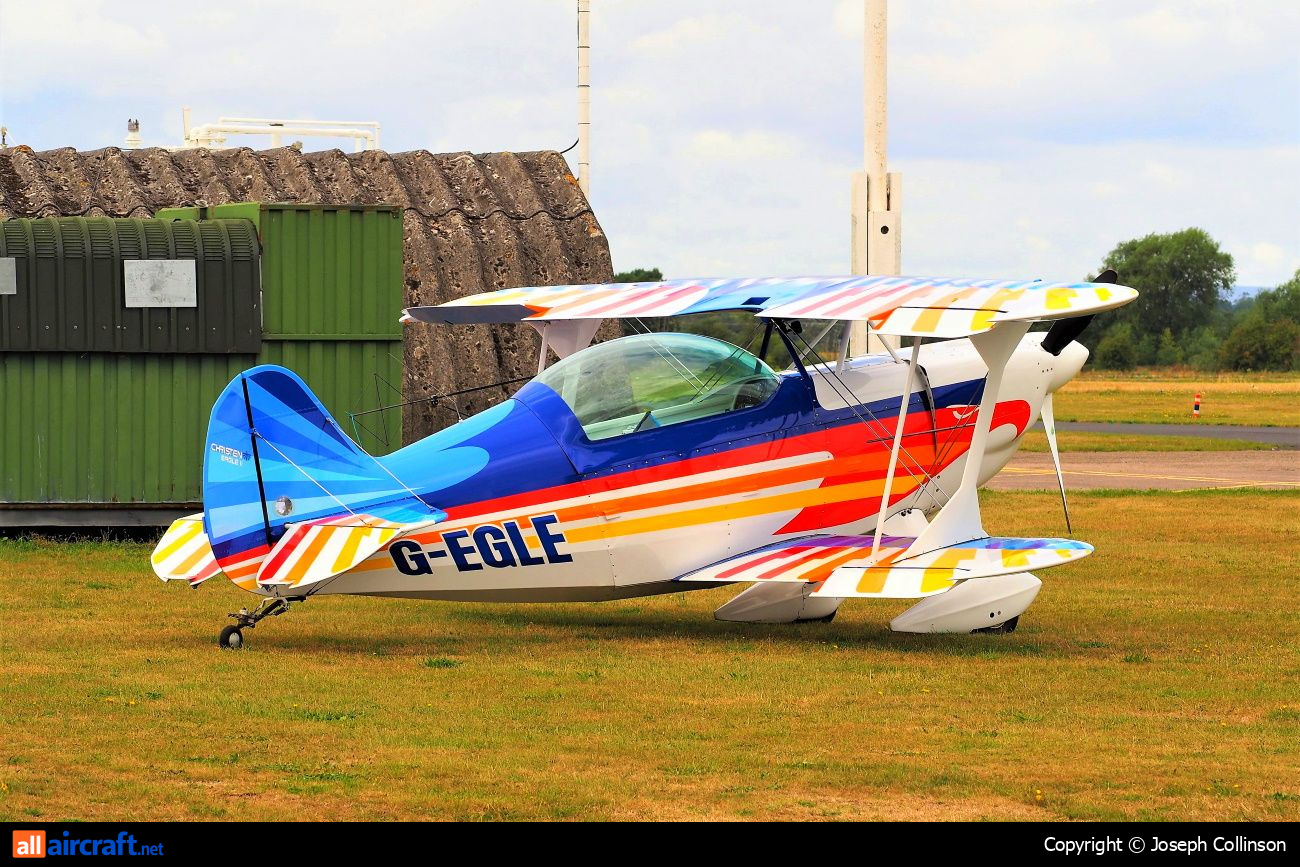 G-EGLE · Christen Eagle II · (EGCV)