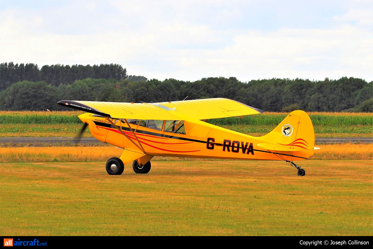 G-ROVA · Aviat A-1B · (EGCV)