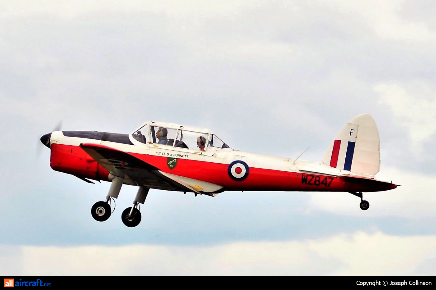 WZ847 · De Havilland DHC-1 Chipmunk T.10 · (EGCV)