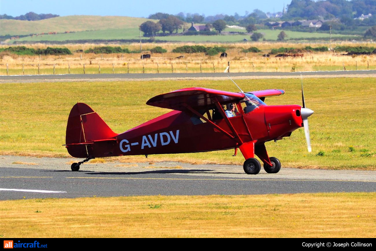 G-AVDV · Piper PA-22-150 Tri-Pacer · (EGCK)