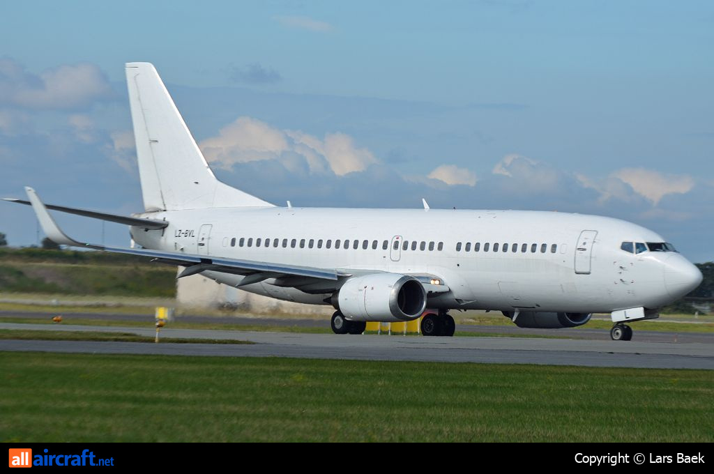 LZ-BVL · Boeing 737-33S(WL) · (CPH / EKCH)