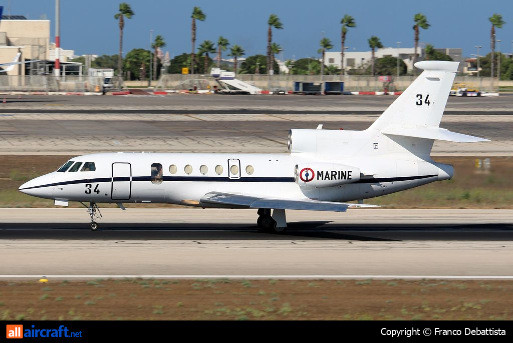 F-ZWMT · Dassault Falcon 50EX · (MLA / LMML)