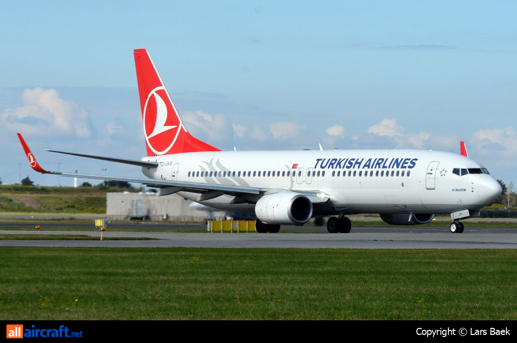 TC-JVV · Boeing 737-8F2(WL) · (CPH / EKCH)