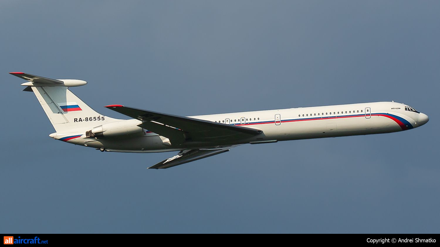 RA-86555 · Ilyushin Il-62M · -