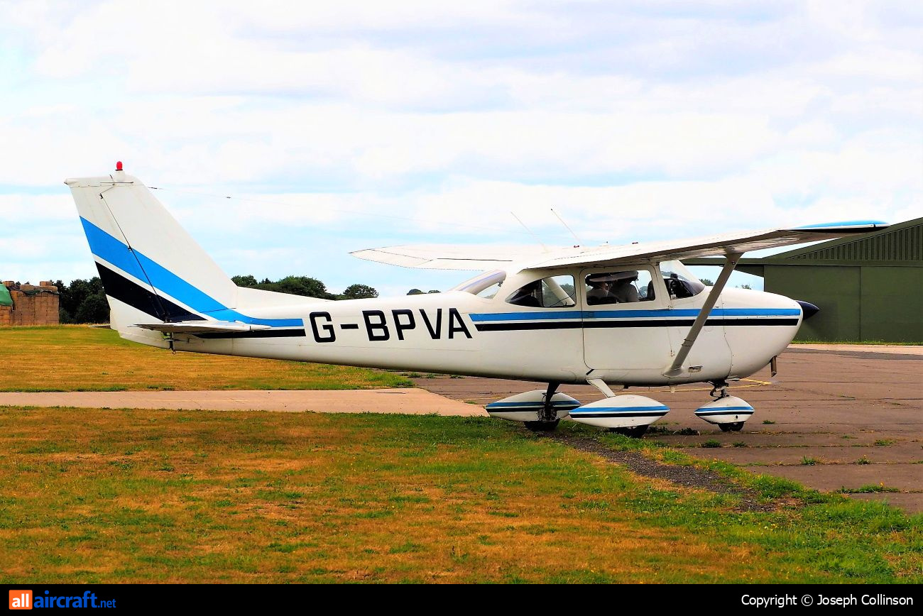 G-BPVA · Cessna 172F · (EGCV)