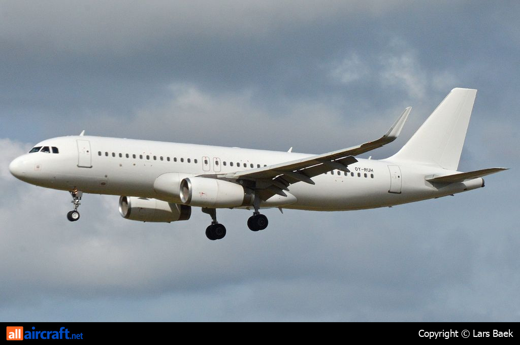 OY-RUH · Airbus A320-232(WL) · (CPH / EKCH)