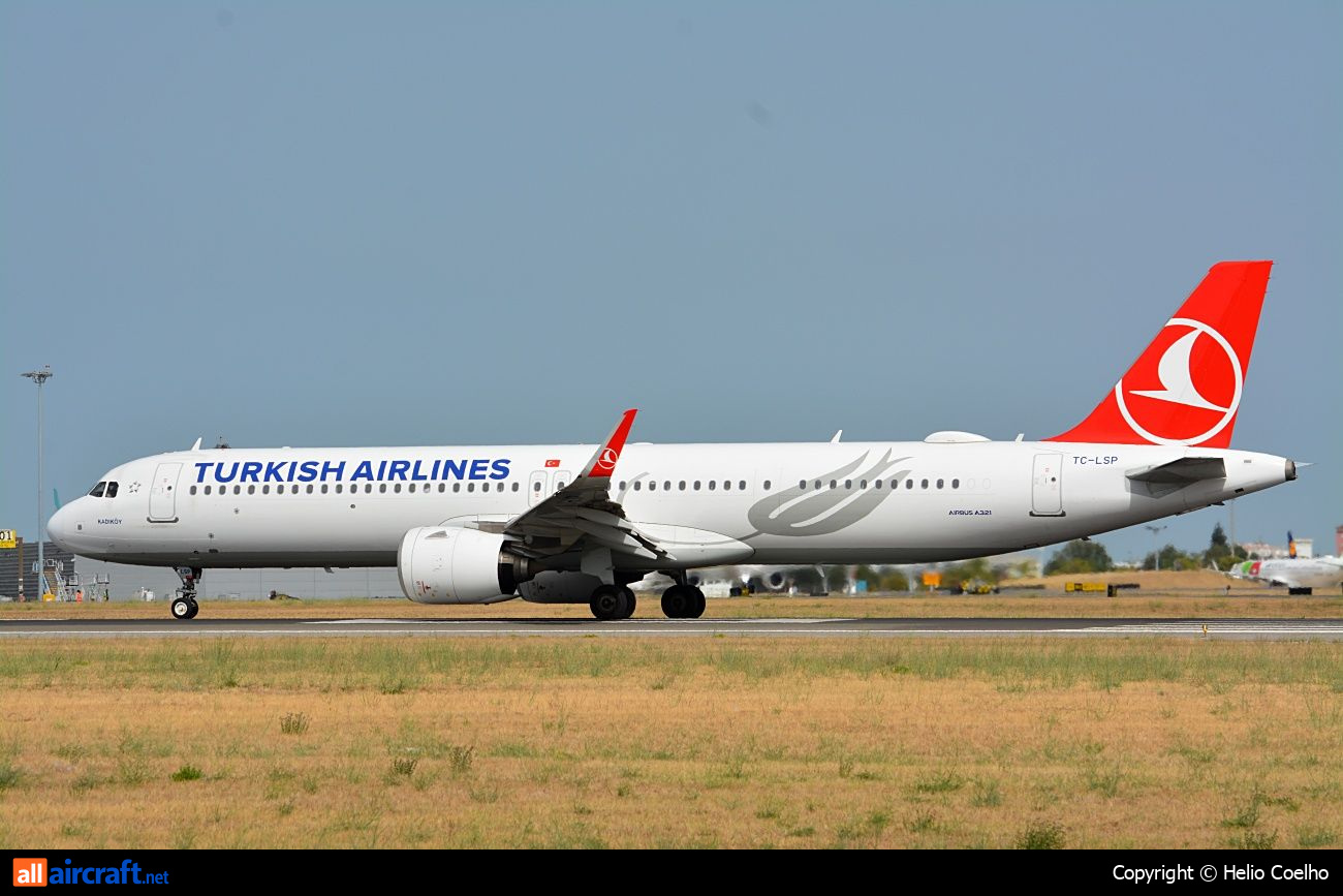 TC-LSP · Airbus A321-271NX · (LIS / LPPT)