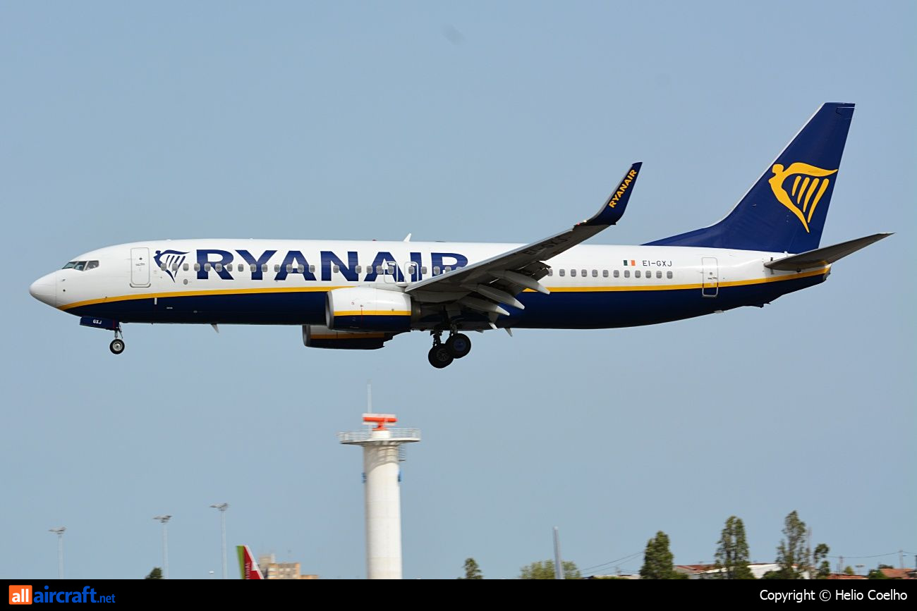 EI-GXJ · Boeing 737-8AS(WL) · (LIS / LPPT)