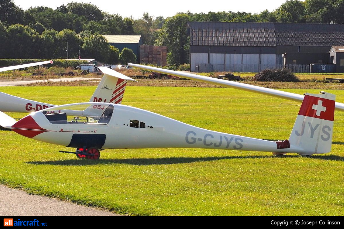 G-CJYS · Schempp-Hirth Nimbus 2 · (EGBS)