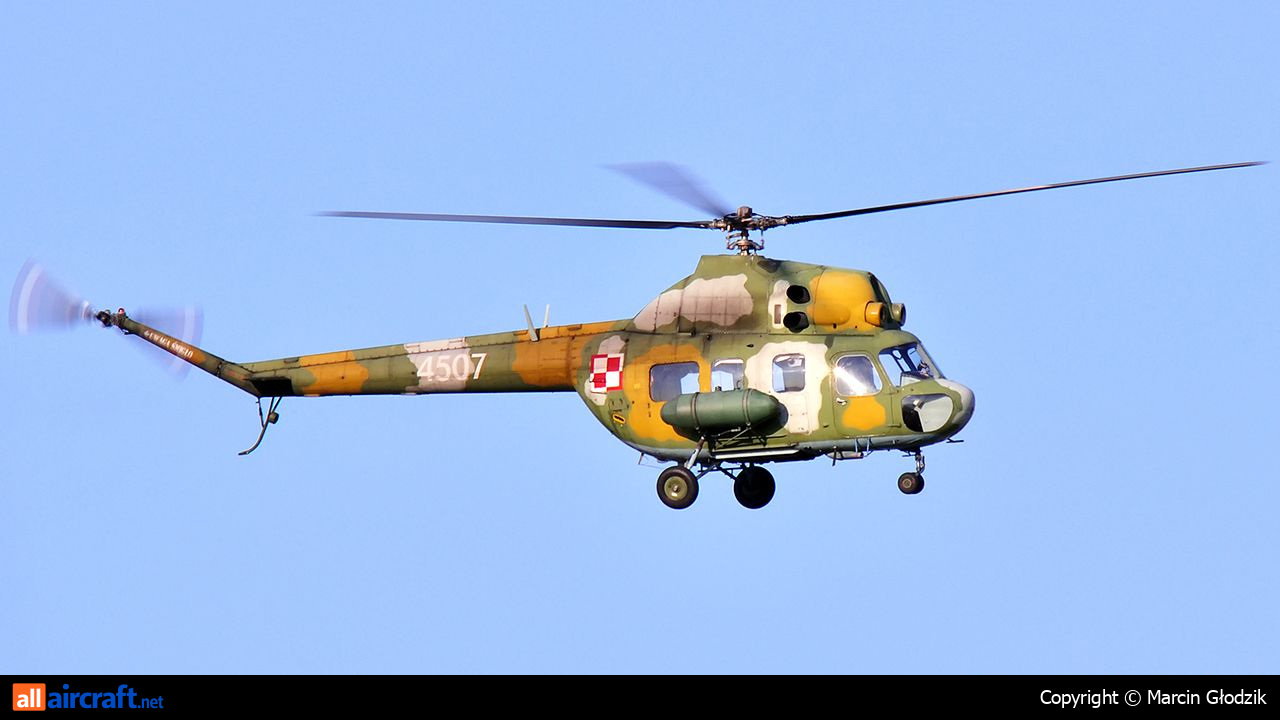 4507 · Mil Mi-2RL Hoplite · (KRK / EPKK)