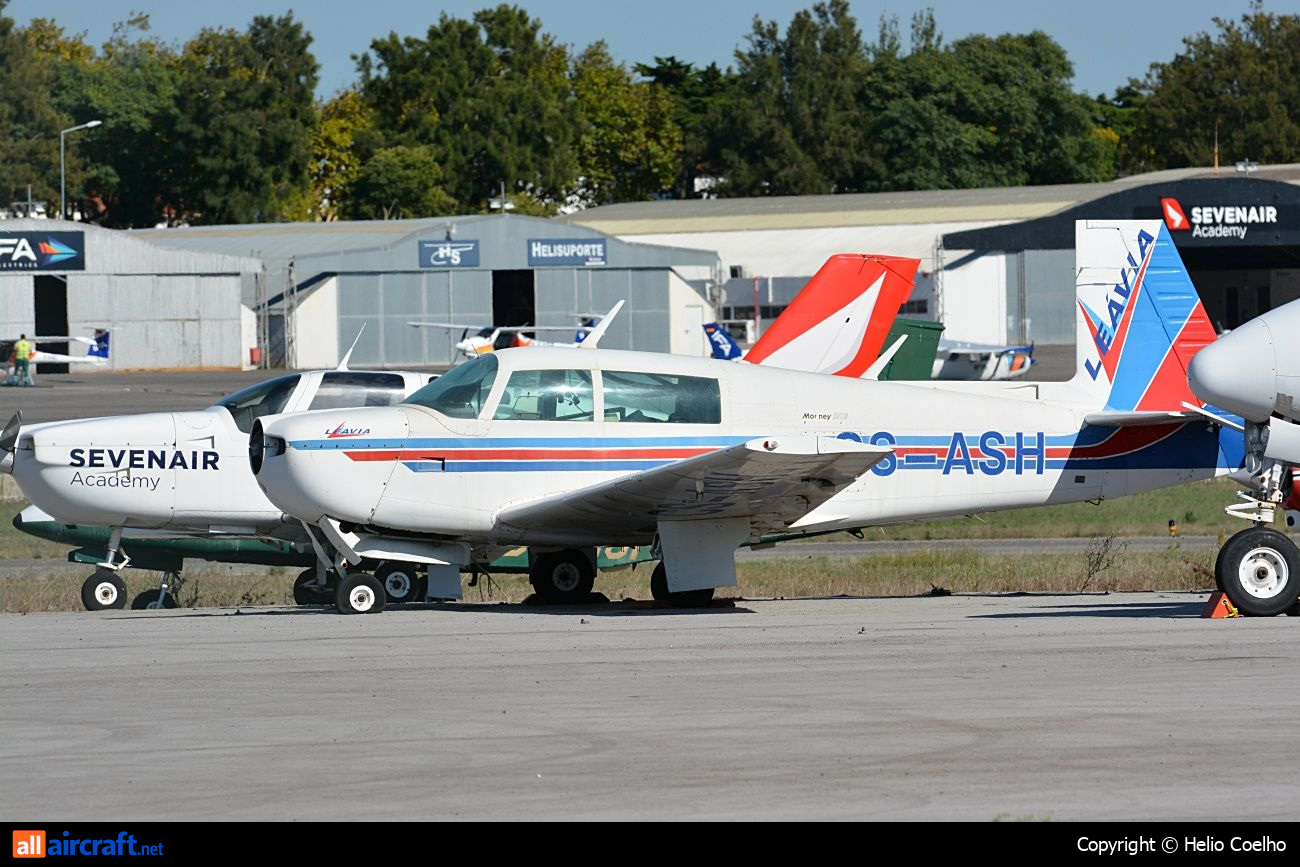 CS-ASH · Mooney M20 · (CAT / LPCS)